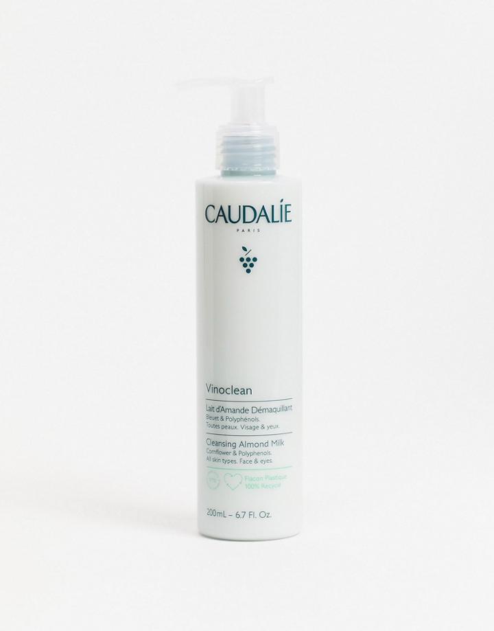 Caudalie Vinoclean Gentle Cleansing Almond Milk 6.7 Fl Oz-no Color