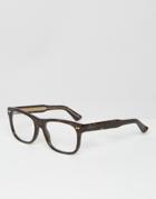 Gucci Retro Optical Glasses Gg 1135 - Black