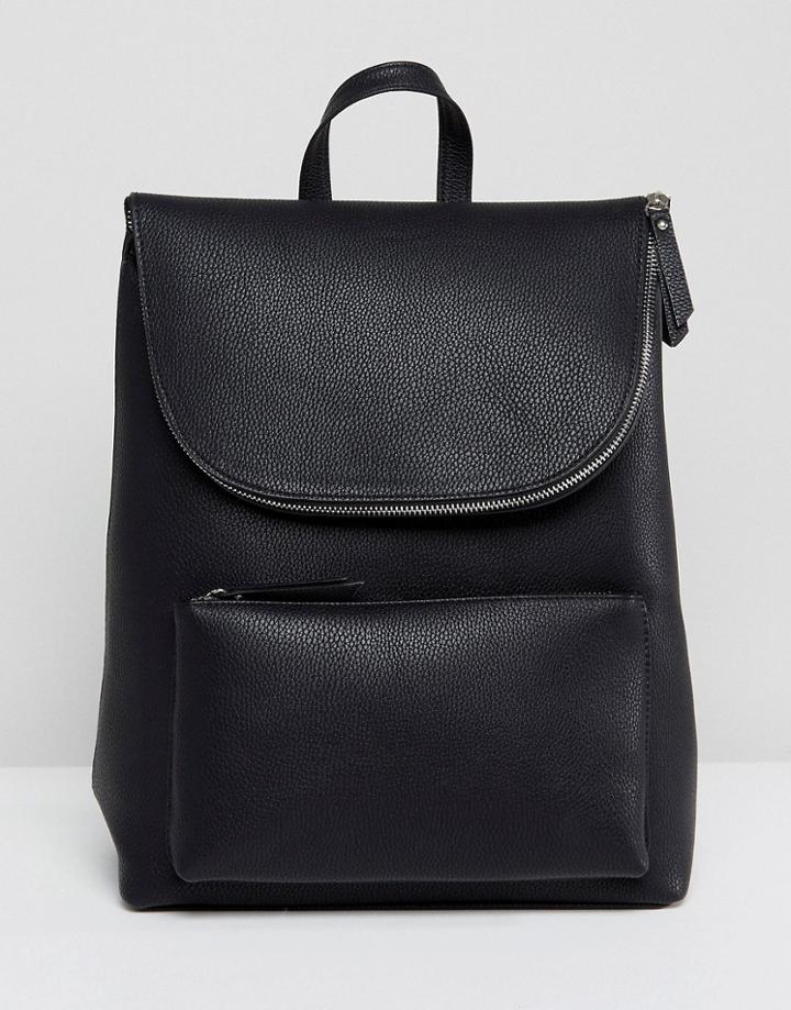 Stradivarius Stripe Lining Oversized Backpack - Multi