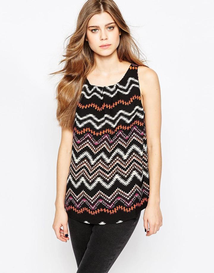 Jdy Sleeveless Tank In Black - Bk1
