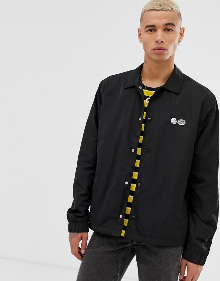 Cheap Monday Coach Jacket - Black