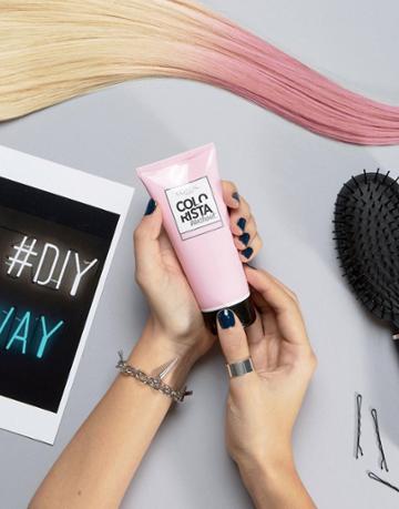 L'oreal Paris Colorista Wash Out Hair Color - Pink - Pink