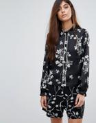 Vero Moda Floral Print Shirt - Multi