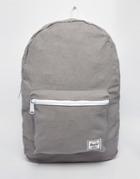 Herschel Supply Co Washed Canvas Daypack Backpack - Gray