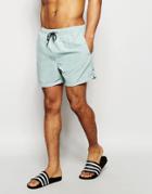 Selected Homme Classic Swim Shorts - Gray