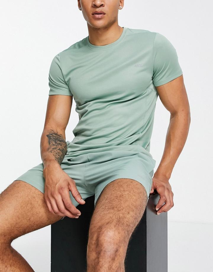 Asos 4505 Icon Training T-shirt In Green