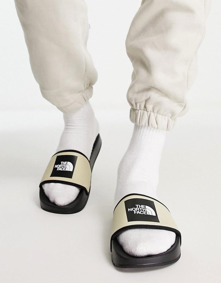 The North Face Base Camp Slides In Beige-neutral