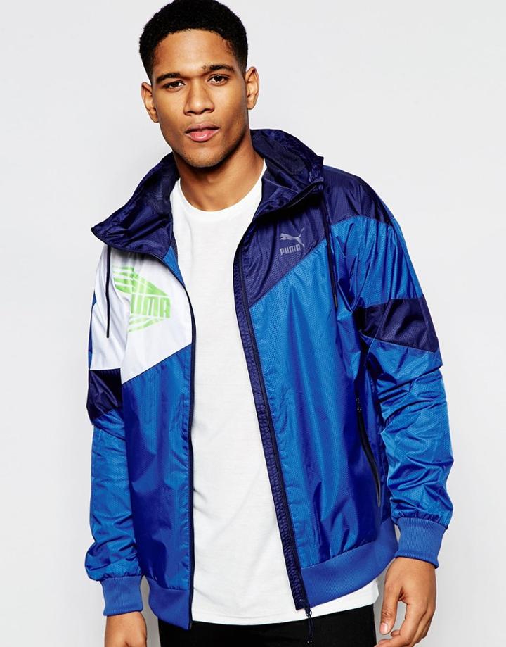 Puma Training Sanzug Windbreaker - Navy