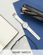 Garmin Vivomove Sport Smart Watch In White - White