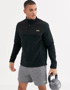 Asos 4505 Icon Fleece With 1/4 Zip