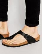Birkenstock Gizeh Sandals - Black