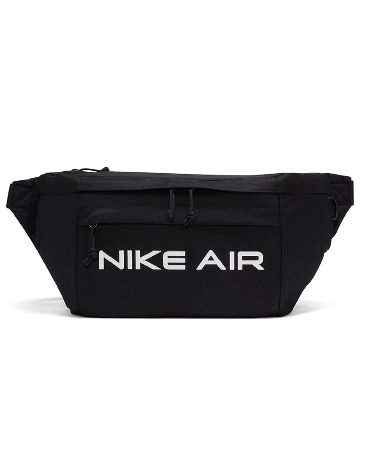 Nike Air Cross-body Fanny Pack In Black With Logo