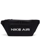Nike Air Cross-body Fanny Pack In Black With Logo
