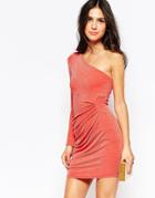 Jessica Wright Kyra Body-conscious Dress - Coral