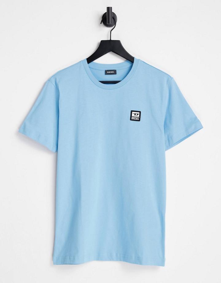 Diesel T-diegos-k30 T-shirt In Blue
