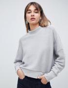 Asos White Inside Out Sweatshirt - Multi