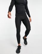 Asos 4505 Training Base Layer Legging In Black