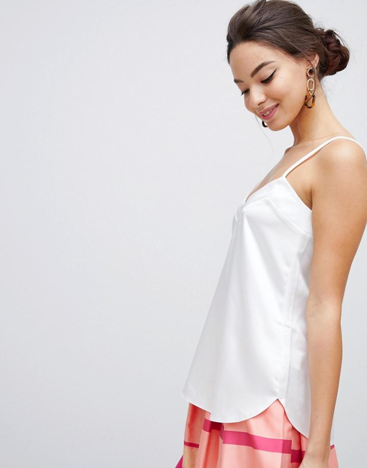 Closet Cami Top-white