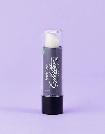 Paintglow Glitter Lipstick - White - White