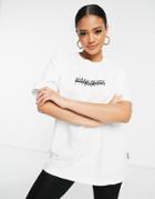 Napapijri Box T-shirt In White