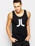 Wesc Logo Tank - Black