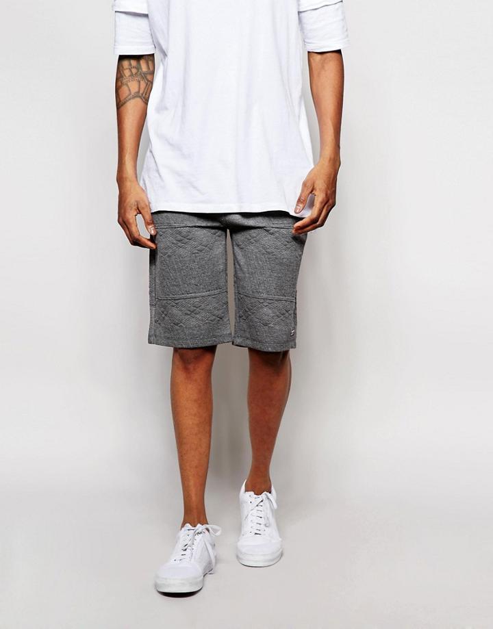 Criminal Damage Mount Short - Gray