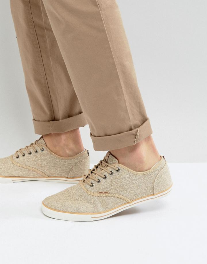 Jack & Jones Scorpion Sneakers - Beige