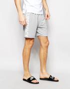 Supremacy Beach Shorts Jersey - Gray
