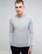 Minimum Garment Washed Sweat - Gray