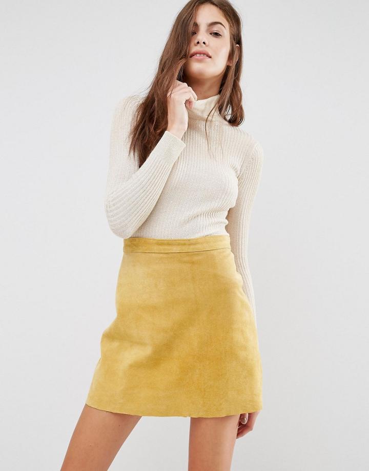 Brave Soul Knitted Top - Brown