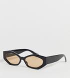 Glamorous Exclusive Angular Rectangle Sunglasses