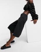 Whistles Tailored Culotte In Black