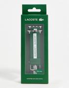 Lacoste Smart Watch Strap In Green