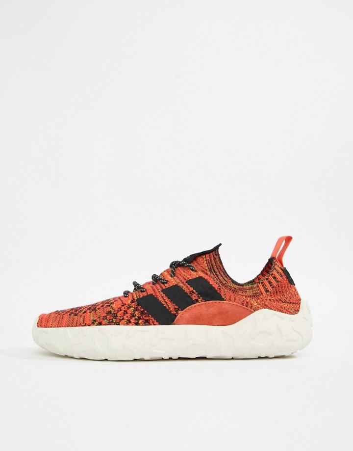 Adidas Originals F/22 Pk Sneakers In Red B41737 - Red