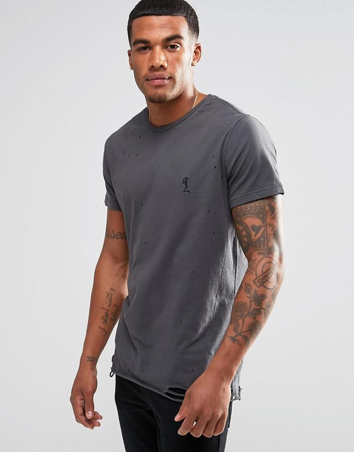 Religion Trashed T-shirt - Dark Metal