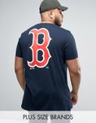 Majestic Plus Red Sox T-shirt - Navy