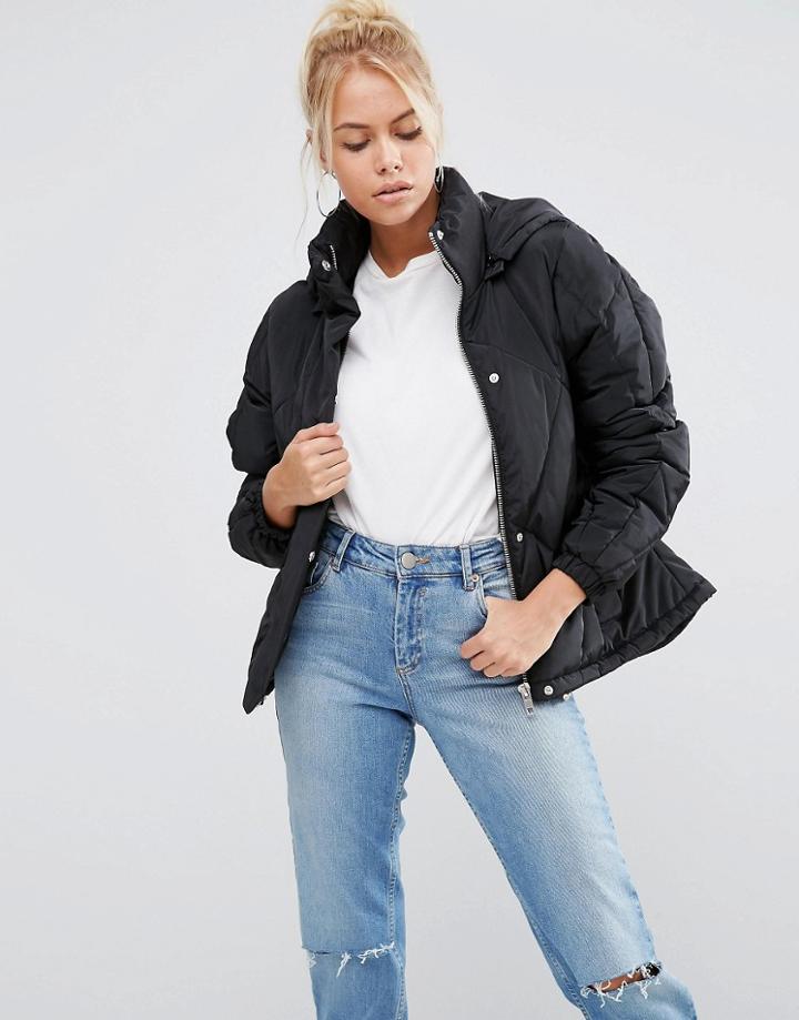 Asos Ultimate Padded Jacket - Black