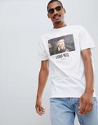 Fairplay Prophecy Chest Print T-shirt In White - White