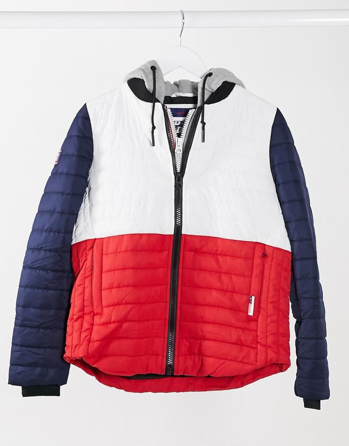 Superdry Colorblock Pacific Sport Jacket-multi