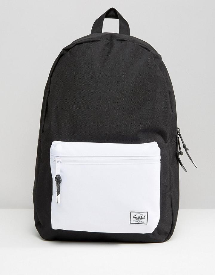 Herschel Supply Co Settlement Backpack In Black 21l - Black