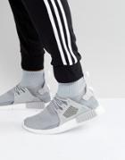 Adidas Originals Nmd Xr1 Winter Sneakers In Gray Bz0633 - Gray
