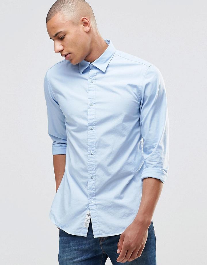 Produkt Basic Smart Shirt - Blue