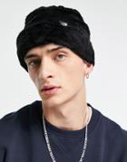 The North Face Osito Beanie In Black