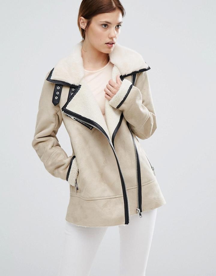 Urbancode Suedette Jacket - Multi