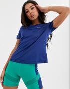 Asos 4505 Icon Train T-shirt-navy