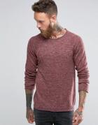 Nudie Vladimir Sweater - Red