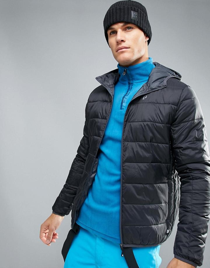 Protest Nori Ski Puffer Jacket - Black