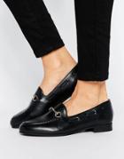 H By Hudson Snaffle Loafers - Black