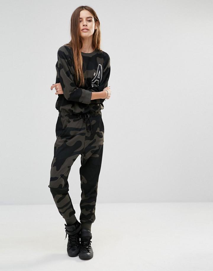 G-star Ceithim Camoflage Logo Jumpsuit - Multi