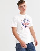 Adidas Originals T-shirt With Americana Graphic Logo T-shirt White
